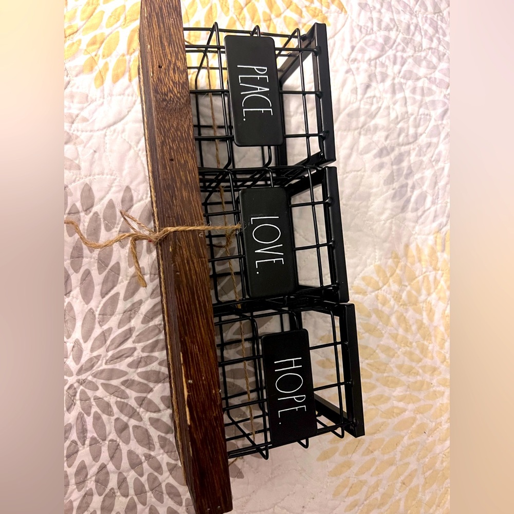 🗂️ RAE DUNN. ⚜️ Desk & Home Organizer